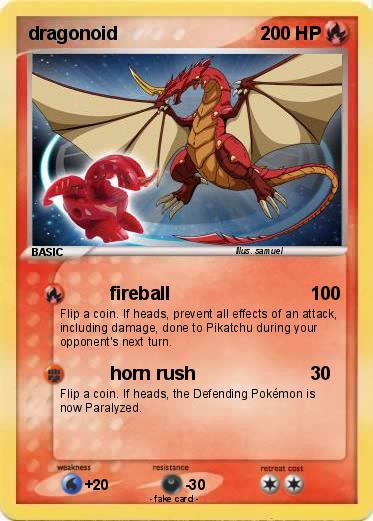 Pokemon dragonoid