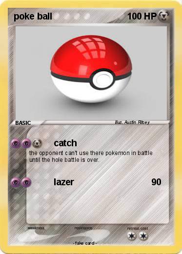 Pokemon poke ball