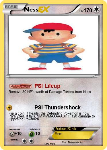 Pokemon Ness