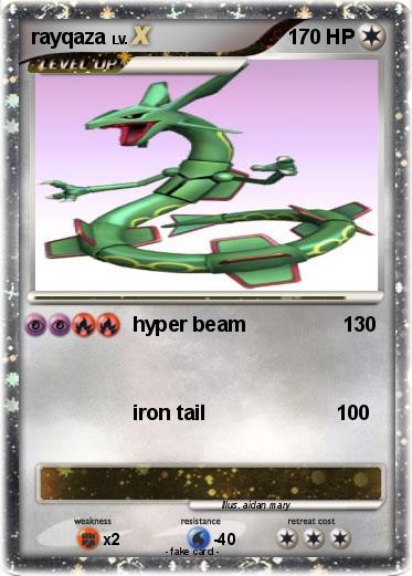 Pokemon rayqaza