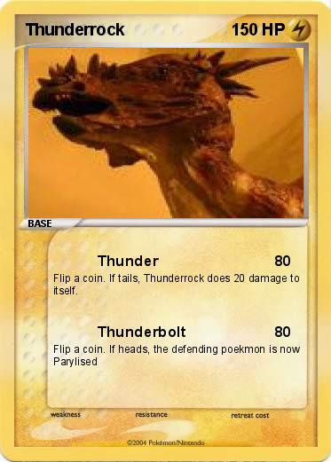 Pokemon Thunderrock