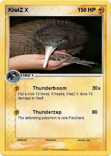 Pokemon KiwiZ X