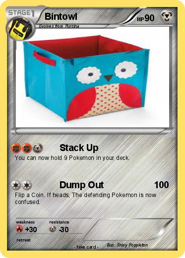 Pokemon Bintowl