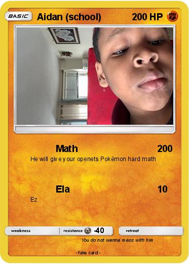 Pokemon Aidan (school)