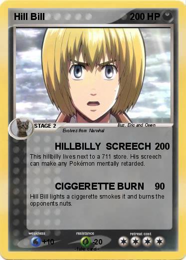 Pokemon Hill Bill