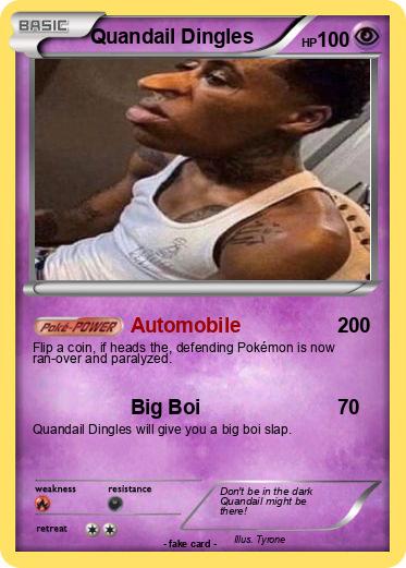 Pokemon Quandail Dingles