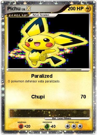 Pokemon Pichu