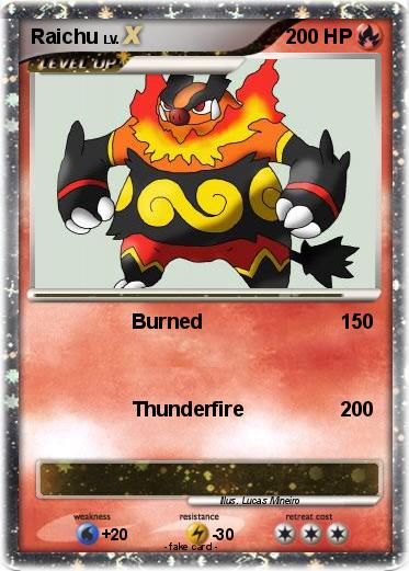 Pokemon Raichu