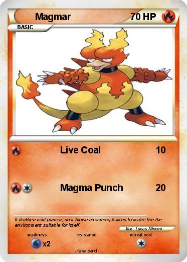 Pokemon Magmar
