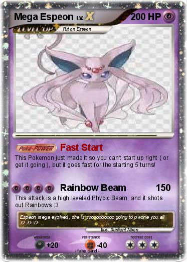 Pokemon Mega Espeon