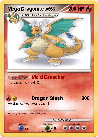 Pokemon Mega Dragonite