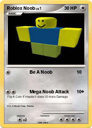 Pokemon Roblox Noob