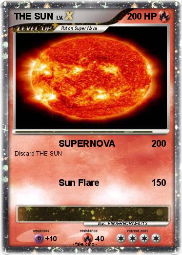 Pokemon THE SUN