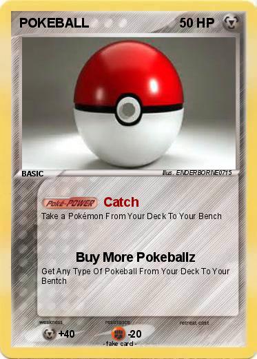 Pokemon POKEBALL