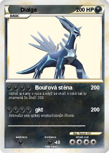 Pokemon Dialga