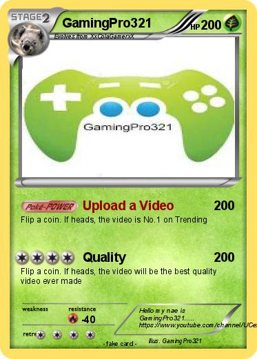 Pokemon GamingPro321
