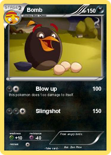 Pokemon Bomb