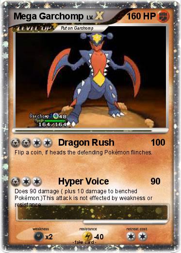 Pokemon Mega Garchomp