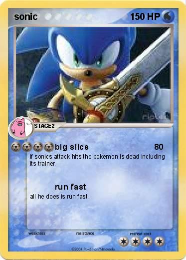 Pokemon sonic