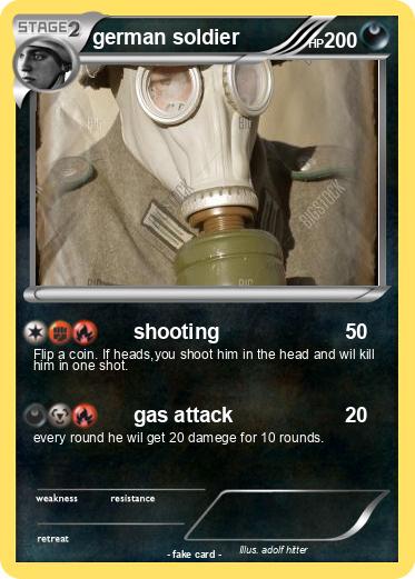 Pokemon german soldier