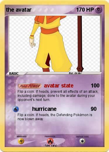 Pokemon the avatar