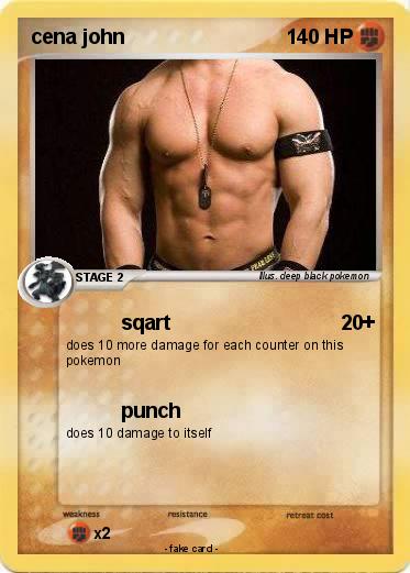 Pokemon cena john