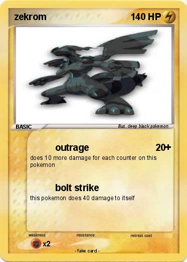 Pokemon zekrom
