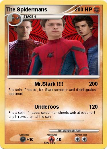 Pokemon The Spidermans
