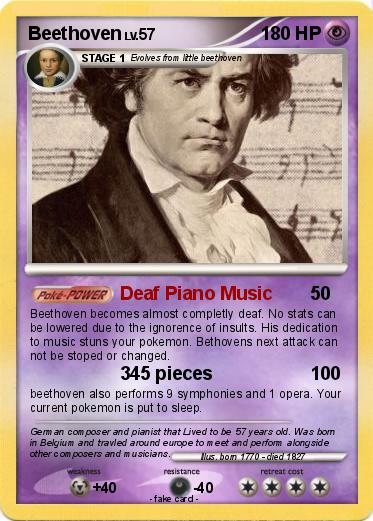Pokemon Beethoven