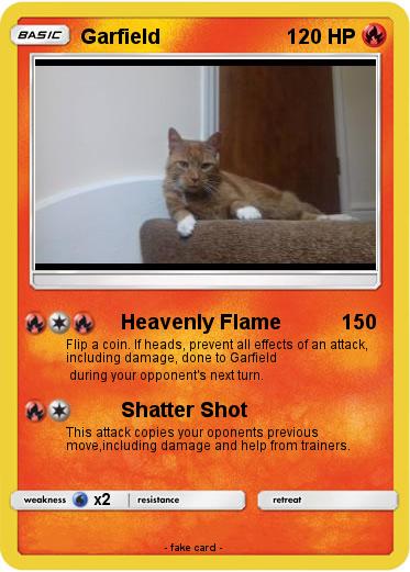 Pokemon Garfield
