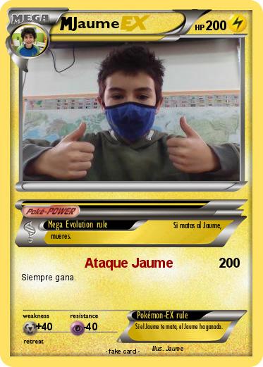 Pokemon Jaume