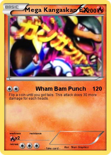 Pokemon Mega Kangaskan EX
