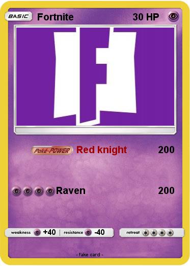 Pokemon Fortnite