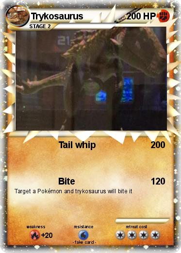 Pokemon Trykosaurus