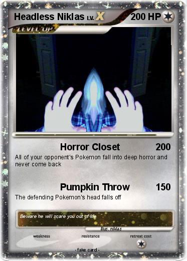 Pokemon Headless Niklas