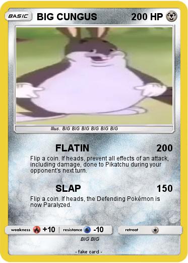 Pokemon BIG CUNGUS