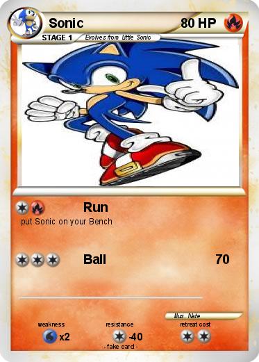 Pokemon Sonic