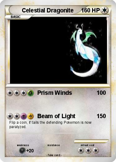 Pokemon Celestial Dragonite