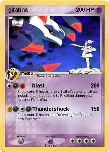 Pokemon giratina
