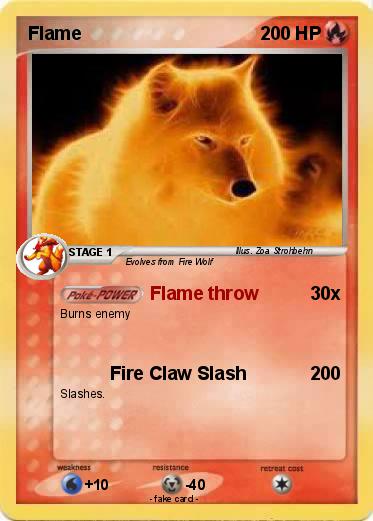 Pokemon Flame