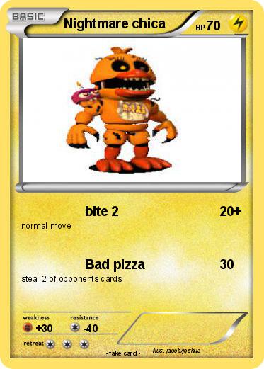 Pokemon Nightmare chica