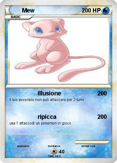 Pokemon Mew