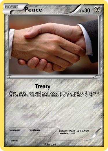Pokemon Peace