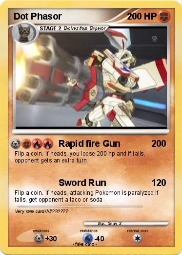 Pokemon Dot Phasor