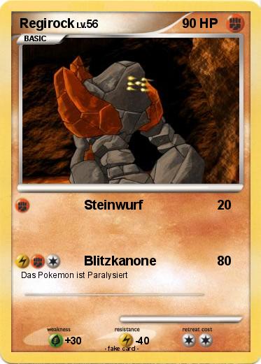 Pokemon Regirock