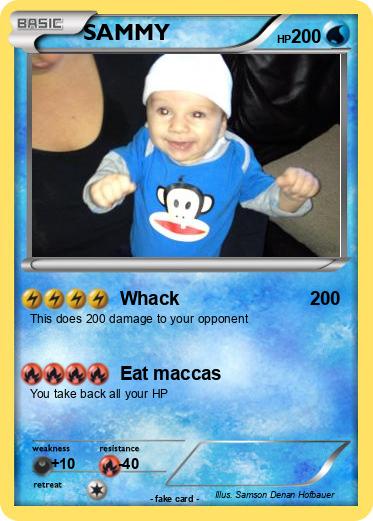 Pokemon SAMMY
