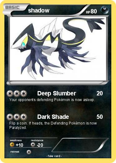 Pokemon shadow