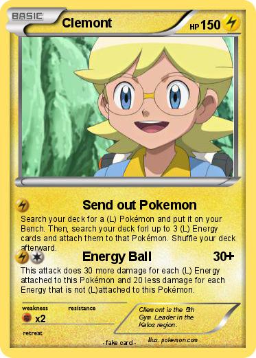 Pokemon Clemont