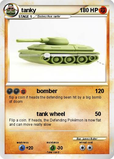 Pokemon tanky
