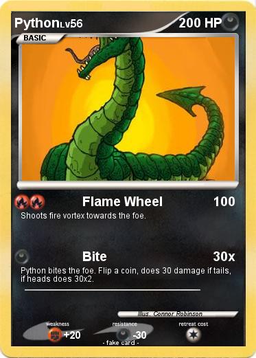 Pokemon Python